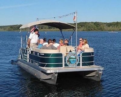 Saratoga Lake Private Pontoon Tour for 10