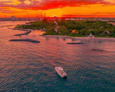Peanut Island Sunset Cruise