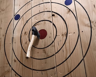 30-Minute Axe Throwing in Sacramento