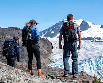 Mendenhall Glacier Guided Hike in Juneau