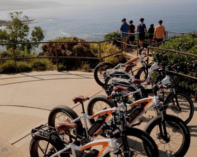 Electric Bike Rentals in Laguna Beach
