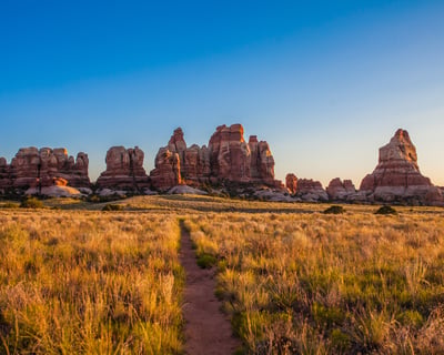 Private Full-Day Hiking Tour in Canyonlands National Park
