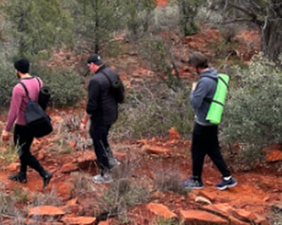 3-Hour Hiking & Yoga Tour in Sedona