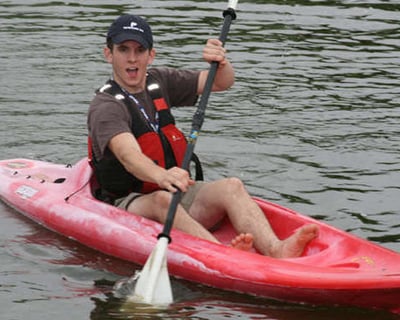 Kayak the Peshtigo River on a Sit-On-Top Rental