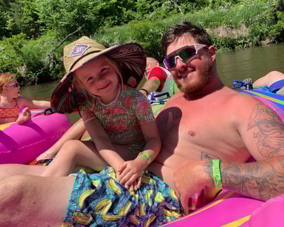 New River Tubing in Todd & Boone, NC