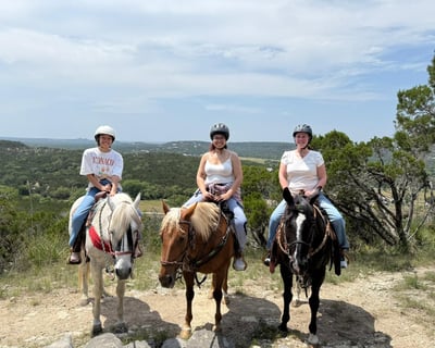 Wimberley Horseback Riding: 2-Hour Hill Country