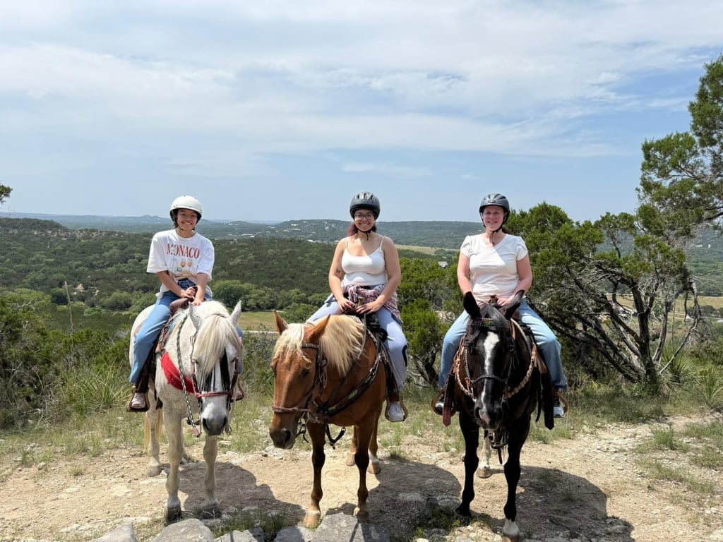 Wimberley Horseback Riding: 2-Hour Hill Country
