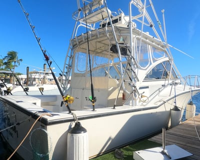 Key West Deep Sea Fishing Charter: 6-Hour Trip
