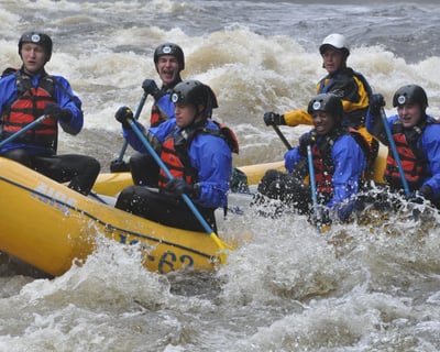 Penobscot River Class 4-5 Whitewater Rafting