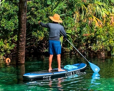 Paddleboard Rental Belle Isle with Flexible Times