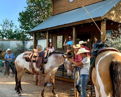 Bandera Steak Night Horseback Ride