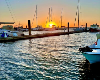 2-Hour Private Sunrise Cruise in Savannah