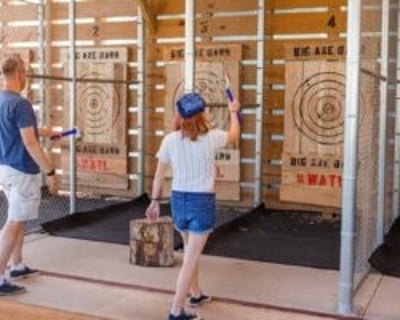 Axe Throwing Experience in Broad Run