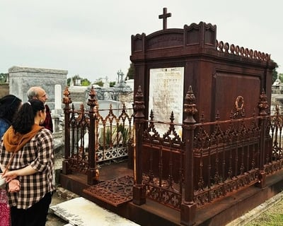 New Orleans Historic Cemetery Tour