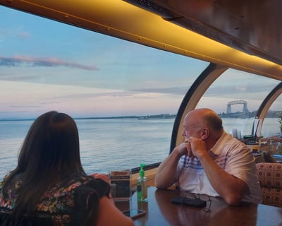 Dome Car Train Excursion From Duluth to Two Harbors
