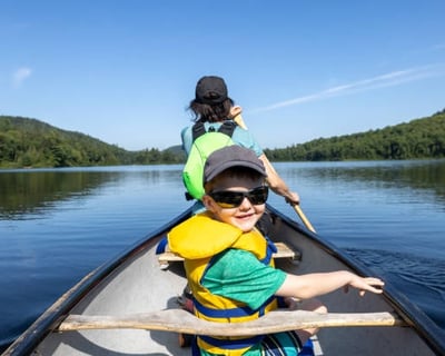 Self-Guided Canoe & Kayak Tour in Voyageurs
