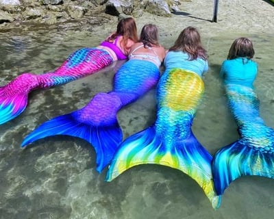 1-Hour Mermaid Swimming Lesson in Crystal River