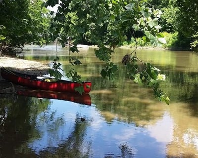 3-16 Mile Mad River Canoe Trips