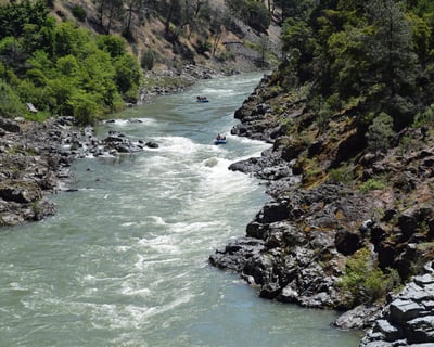 7-Mile Guided Rafting Trip in Junction City
