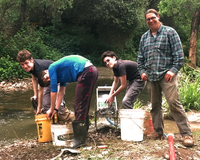 3-Hour Sluicing & Panning in Jamestown