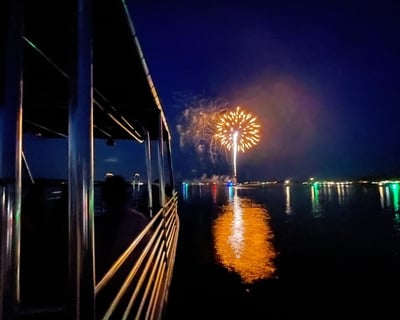 Take a Private Sunset & Fireworks Cruise in Hilton Head
