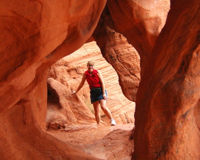 Valley Of Fire & Lost City Museum Private Tour
