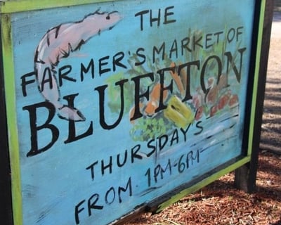 Farmers Market Cruise in Old Town Bluffton