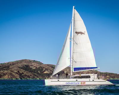 Golden Gate Bridge & Alcatraz Bay Sail