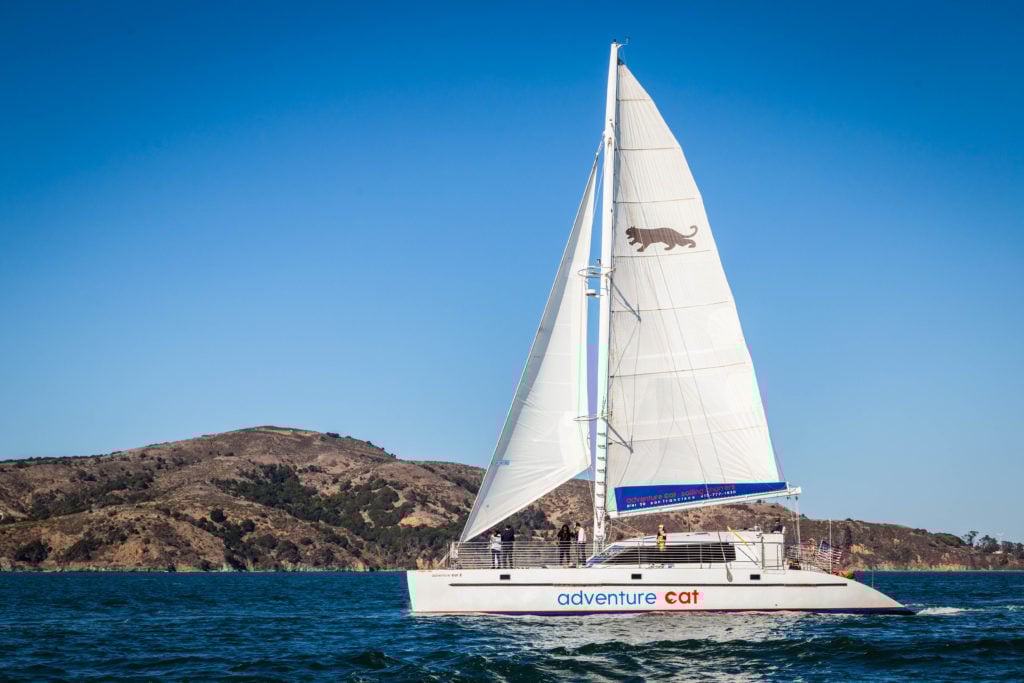 Golden Gate Bridge & Alcatraz Bay Sail