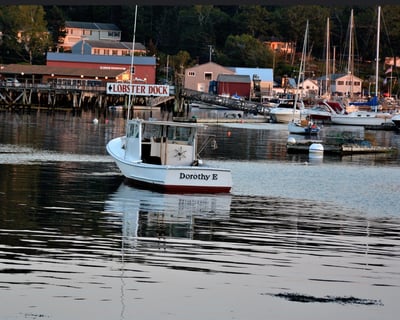 Guided History Walking Tour of Boothbay Harbor