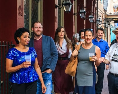 French Quarter Cocktail Tour with Local Guide