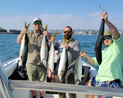 5-Hour Inshore Fishing Charter in San Diego
