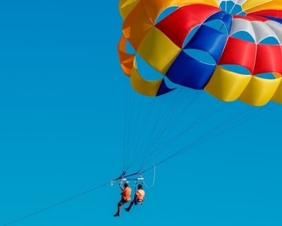 Parasailing Flight in Ocean City
