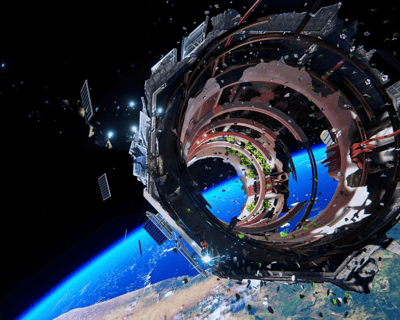 Space-Themed Escape Room in Rio Grande