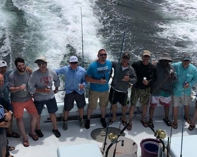 Private 10-Hour Fishing Charter in Perdido Key