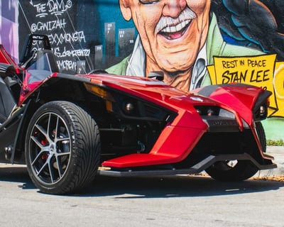 Full-Day Miami Slingshot Rental