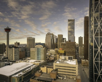 Visit Calgary Tower Observation Deck Admission