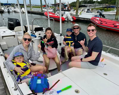 Dolphin Watching & Beach Cruise With Captain