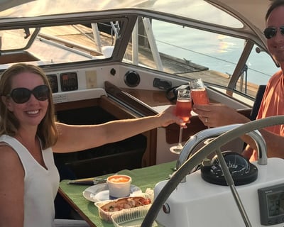 Half-Day Coastal Sail in Saco, Maine