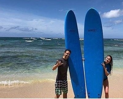 Private 1.5-Hour Surf Lesson In Poipu