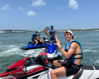 1-Hour Jet Ski Rental in Miami