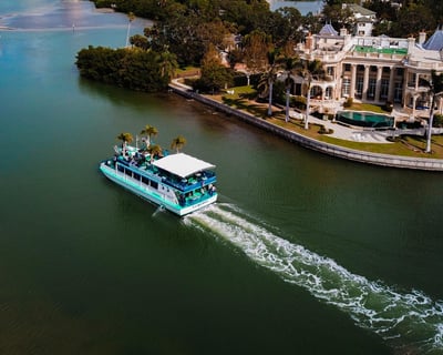 2-Hour Sarasota Bay Sightseeing Cruise