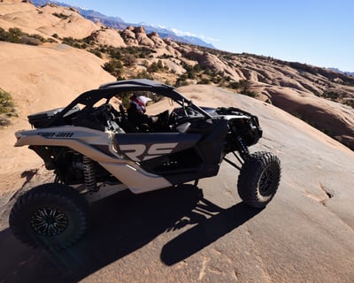 Sunset Guided UTV Tour in Moab