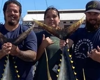 6-Hour Sportfishing Charter in Kauai