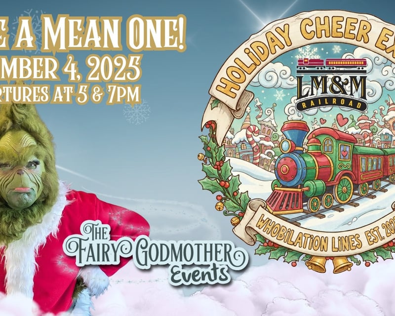 Vintage Holiday Train Ride & Character Meet in Lebanon, OH
