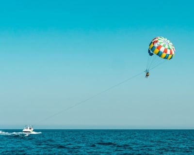 Parasailing Speedboat Tour in Montego Bay