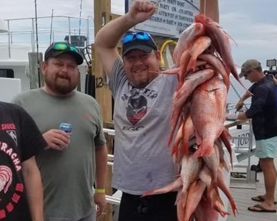 Fish On An 8-Hour Deep Sea Trip In Destin