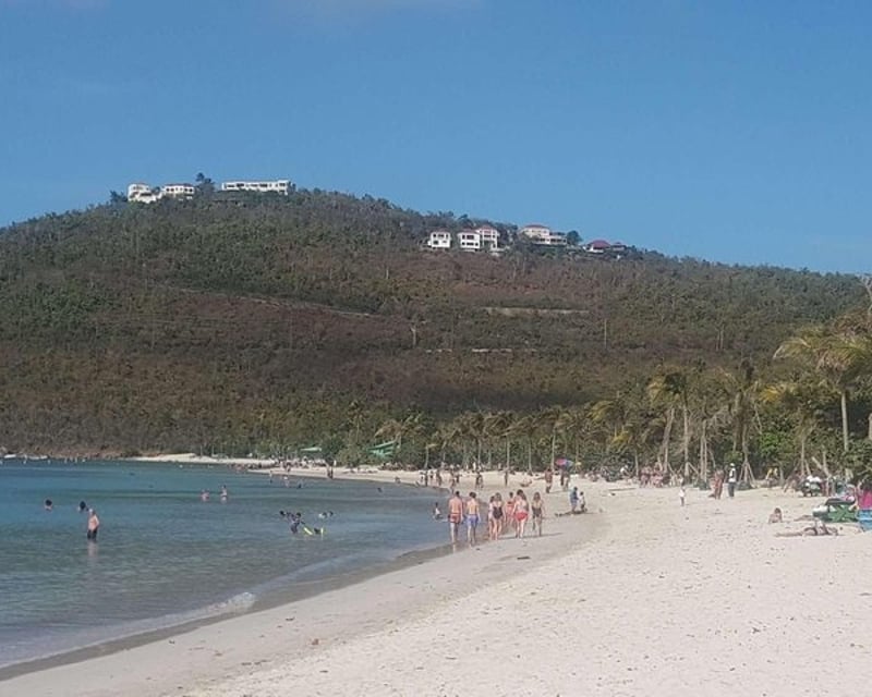 Trunk Bay Beach Tour in Virgin Islands National Park