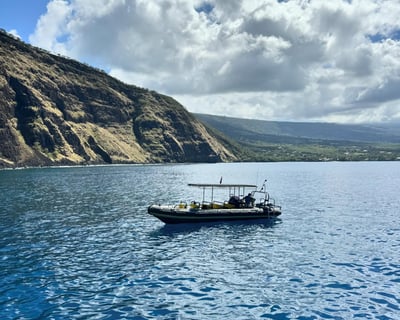 Customize a 4-Hour Private Charter on the Kona Coast