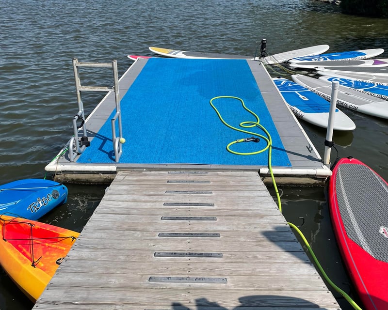 Self-Launch Kayak & SUP Access in Deale Near Chesapeake Bay